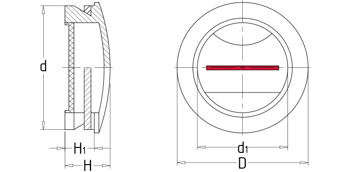 壓配式油標(biāo)
