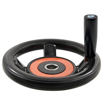 HL.13370 華利機(jī)械配件四輻圓輪緣手輪